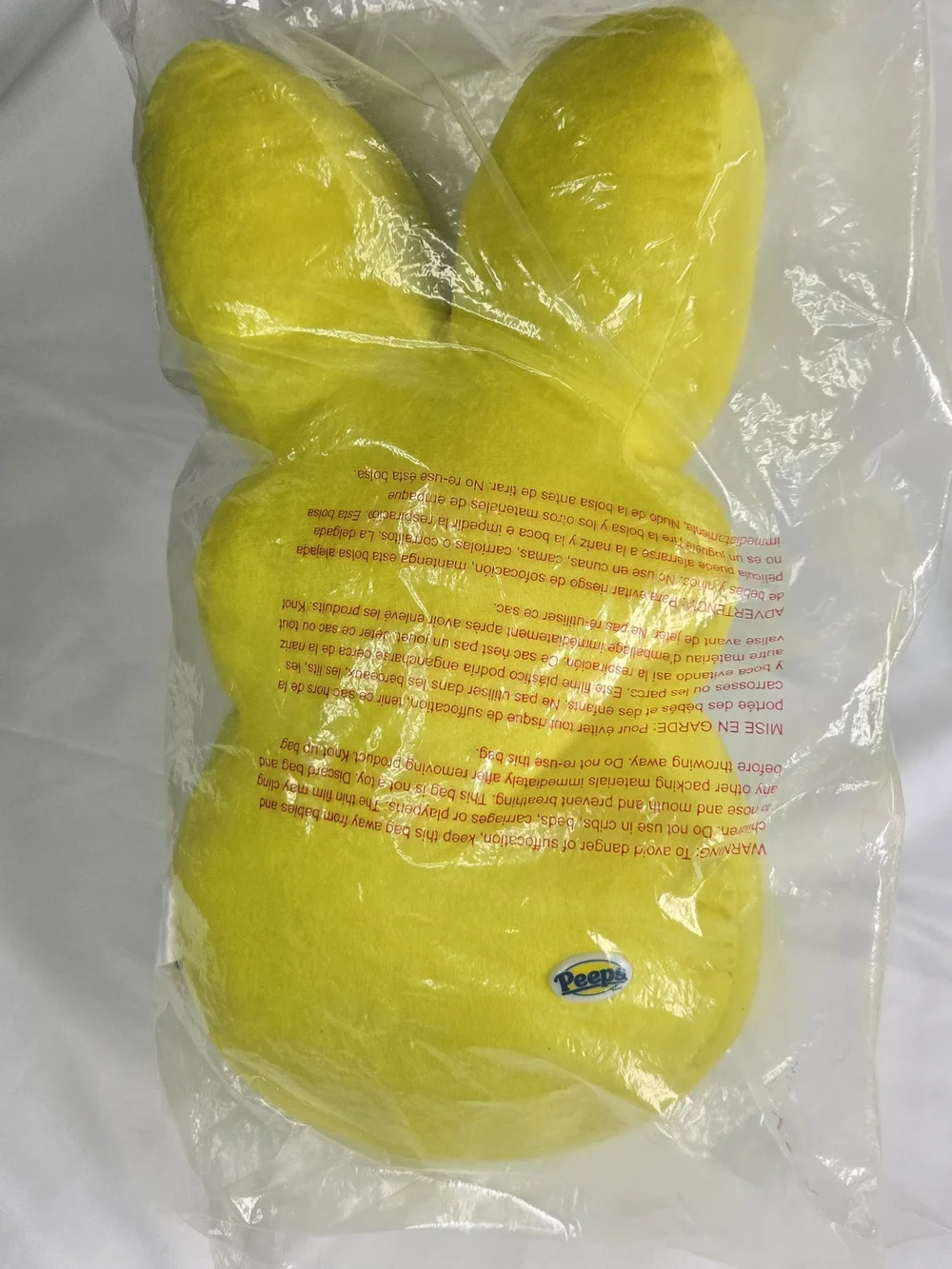 Peeps Bunny Plush Toy 15